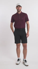 GOLF 9.5" MICRO POLY CLASSIC FIT SHORT - CAVIAR