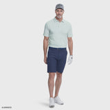 GOLF SWINGFLEX ELITE PRINTED POLO - WHITE