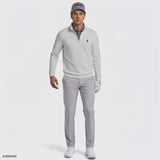 GOLF HYDRASHIELD QUARTER-ZIP - HARBOR MIST