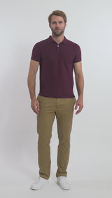 ADVANTAGE PERFORMANCE SHORT SLEEVE POLO - FIG