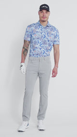 GOLF PRO Z1 DOBBY 5 POCKET PANT - HARBOR MIST