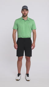 GOLF SWINGFLEX CARGO SHORT - BLACK
