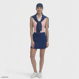 GRACIE PULL-ON SKORT - MEDIEVAL BLUE