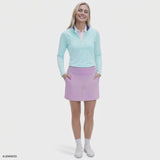 PALOMA 1/4 ZIP PULLOVER - ARUBA BLUE