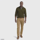 THERMASOFT SWEATER FLEECE QUARTER-ZIP - DARKEST SPRUCE