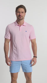 ADVANTAGE PERFORMANCE SHORT SLEEVE POLO - FAIRY TALE