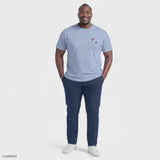 BIG & TALL SALTWATER SHORT SLEEVE GRAPHIC TEE - NANTUCKET BREEZE