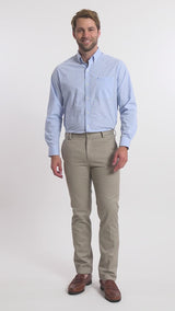 AMERICAN CHINO PANT STRAIGHT - KHAKI