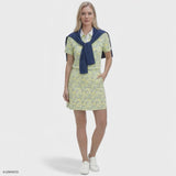 BREE PRINTED SKORT - YARROW