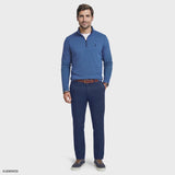 MICROFLEECE QUARTER-ZIP  - BRIGHT COBALT