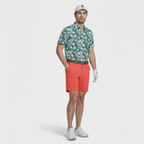 GOLF 9.5" SWINGFLEX SHORT - ROSE OF SHARON HTH