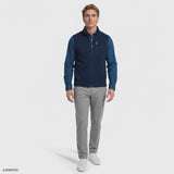 SWEATER FLEECE VEST - MEDIEVAL BLUE