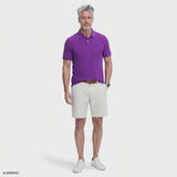 ADVANTAGE PERFORMANCE POLO - PANSY