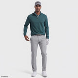 GOLF HYDRASHIELD QUARTER-ZIP - MEDITERRANEA