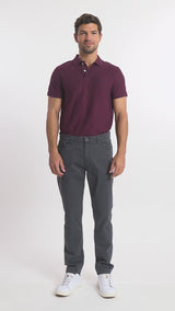 SALTWATER 5-POCKET PANT - ASPHALT