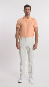 AMERICAN CHINO PANT STRAIGHT - PUMICE