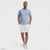 SALTWATER SHORT SLEEVE GRAPHIC TEE - NANTUCKET BREEZE