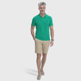ADVANTAGE PERFORMANCE POLO - PINE GREEN