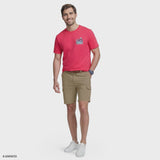 SALTWATER CARGO SHORT - CROCKERY