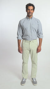 5 POCKET SUPER SOFT PANT - SILVER BIRCH