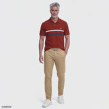 ADVANTAGE PERFORMANCE POLO - SUNDRIED TOMATO
