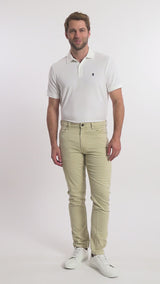 SALTWATER 5-POCKET PANT - CEDARWOOD KHAKI
