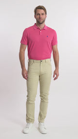 SALTWATER 5-POCKET PANT - PALE KHAKI