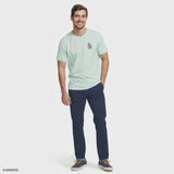 SALTWATER S/S GRAPHIC TEE - SURF SPRAY