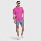 ADVANTAGE PERFORMANCE POLO - ROSE VIOLET