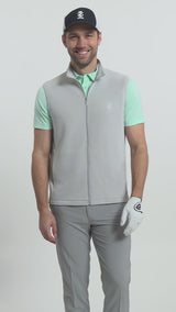 GOLF HYDRASHIELD VEST - HARBOR MIST