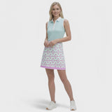 BREE PRINTED SKORT - YUCCA