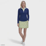 PALOMA 1/4 ZIP PULLOVER - MEDIEVAL BLUE