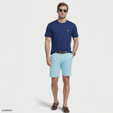 SALTWATER FISHING GEAR S/S GRAPHIC TEE - MEDIEVAL BLUE