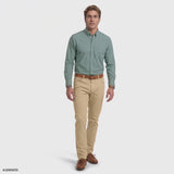 PERFORMANCE COMFORT PLAID BUTTON-DOWN SHIRT - GREEN BAY
