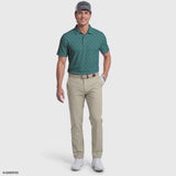 GOLF SWINGFLEX ELITE SHORT SLEEVE POLO - MEDITERRANEA