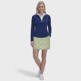 PALOMA 1/4 ZIP PULLOVER - MEDIEVAL BLUE