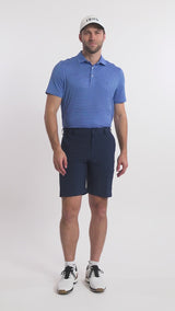 GOLF SWINGFLEX CARGO SHORT - PEACOAT