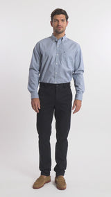 AMERICAN CHINO PANT SLIM - BLACK