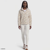 ALEX FLEECE QUARTER-ZIP PULLOVER - FEATHER GRAY