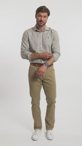 5 POCKET SUPER SOFT PANT - CEDARWOOD KH