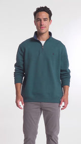 ADVANTAGE PERFORMANCE QUARTER ZIP FLEECE - LEGION BLUE