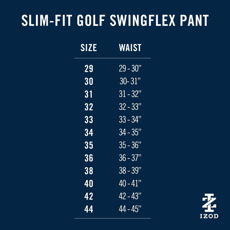 GOLF SWINGFLEX SLIM FIT PANT - CINDERBLOCK