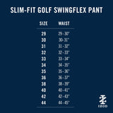 GOLF SWINGFLEX PANT SLIM - BLACK