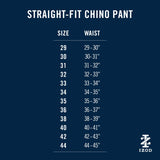 SALTWATER FLAT FRONT CHINO PANT - ASPHALT