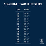 GOLF 9.5" SWINGFLEX SHORT - BLACK