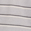ADVANTAGE PERFORMANCE STRIPED POLO - GREY HEATHER