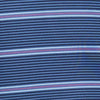 GOLF SWINGFLEX ELITE SHORT SLEEVE STRIPED POLO - NAVY BLAZER